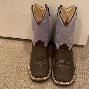 Toddler cowboy boots.